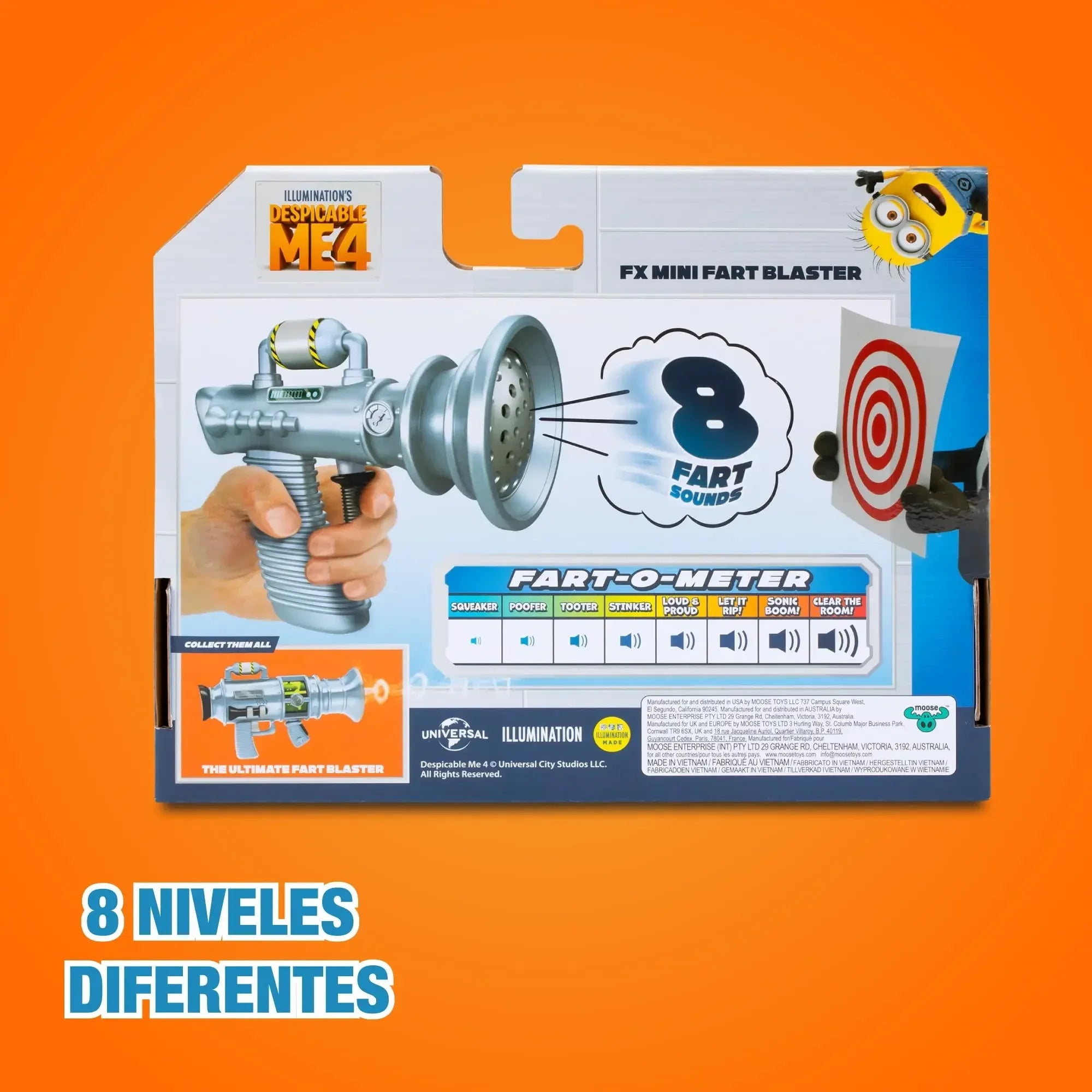 Despicable Me Mini Fart Blaster