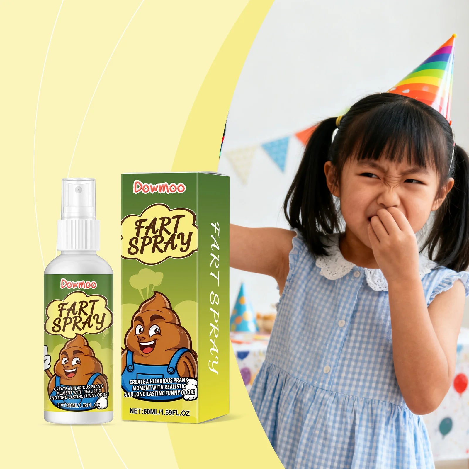 Fart Prank Spray
