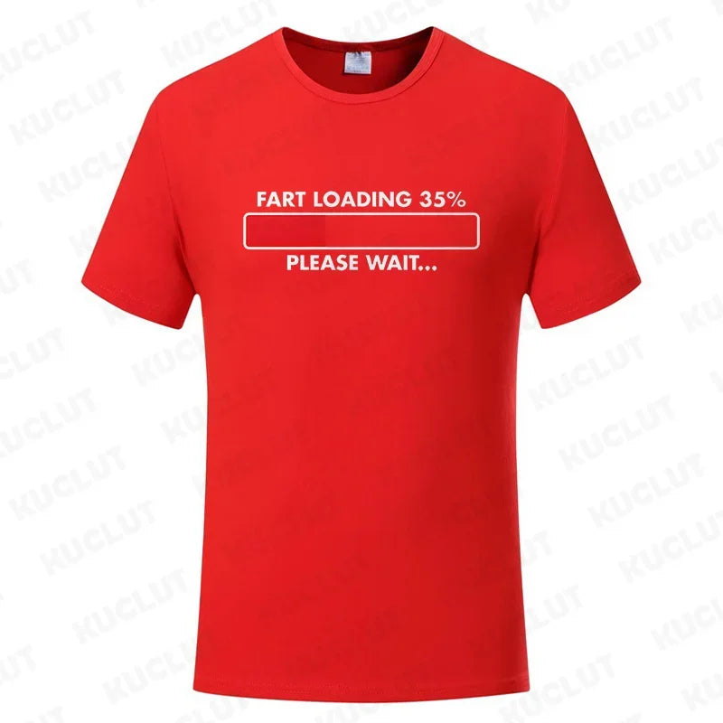 Fart Loading Funny T-Shirt