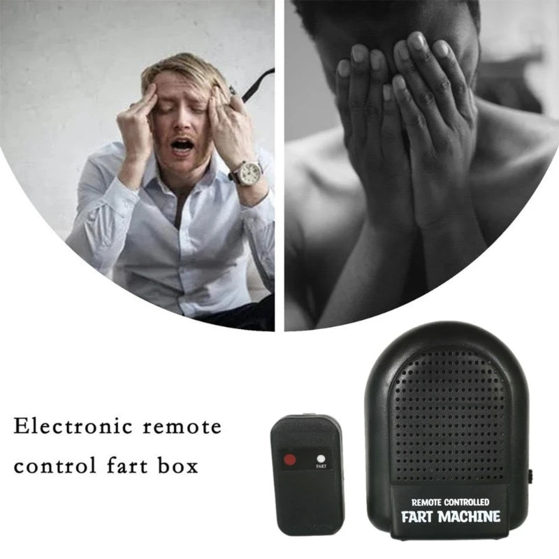 Remote Control Fart Machine