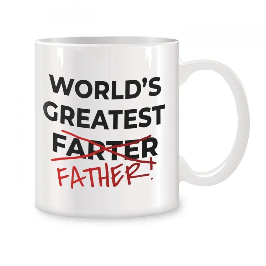 World's Greatest Father Mug