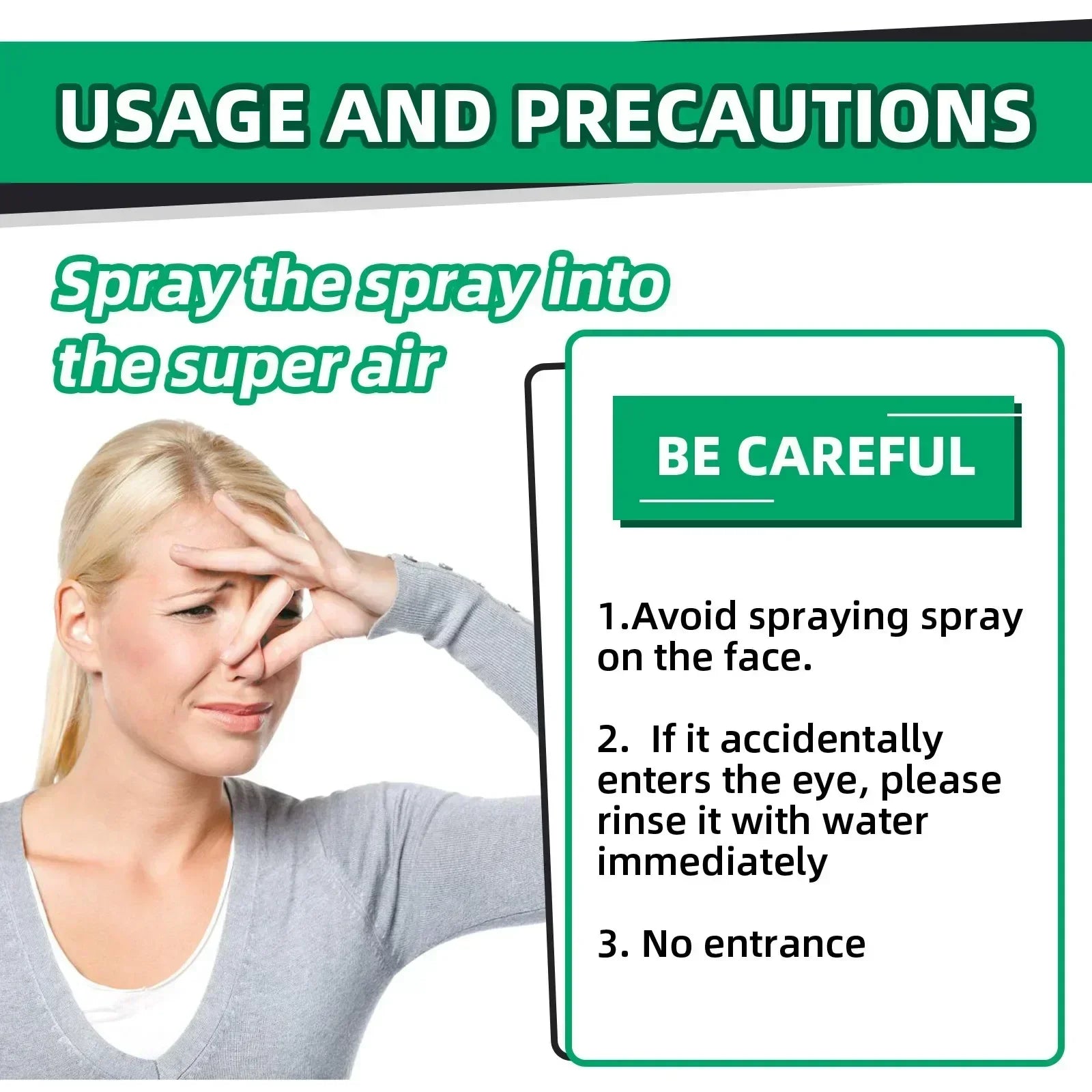 Prank Fart Spray Bottle