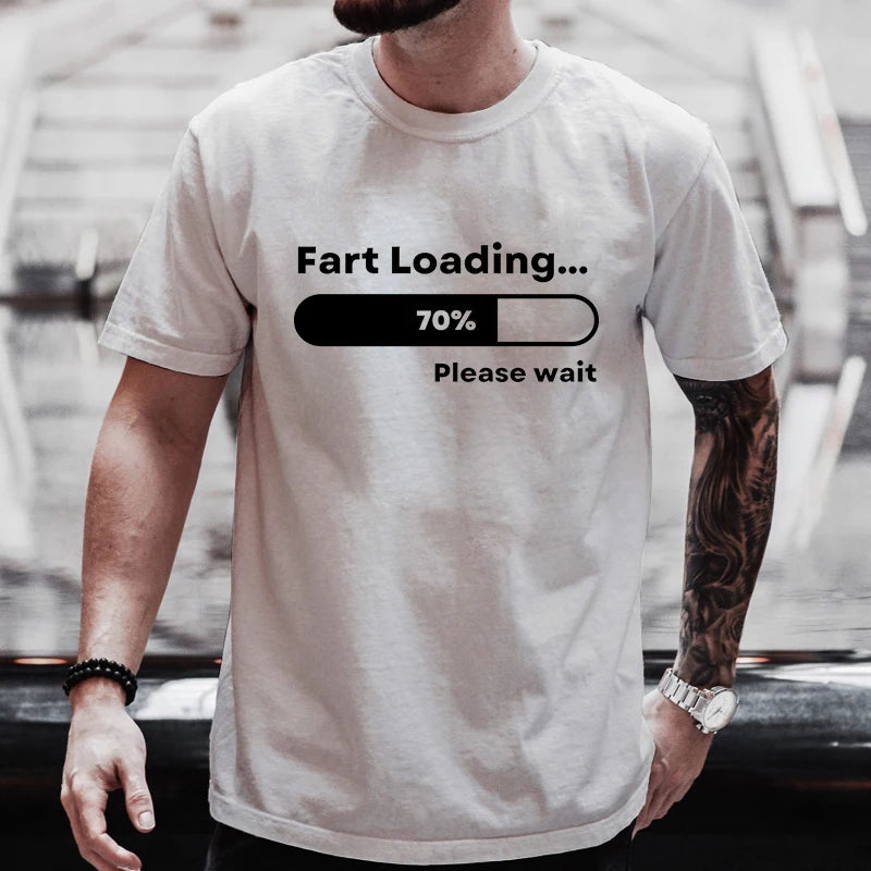 Fart Loading Funny T-Shirt