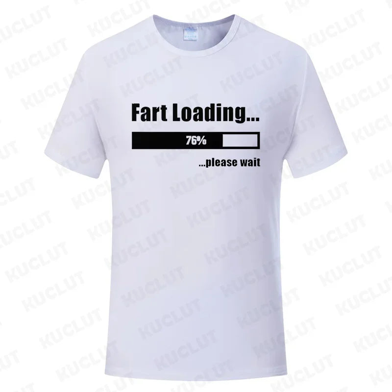 Fart Loading Funny T-Shirt