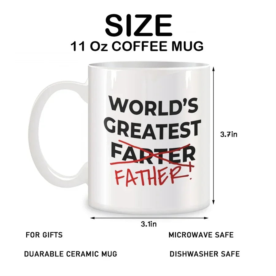 World's Greatest Father Mug