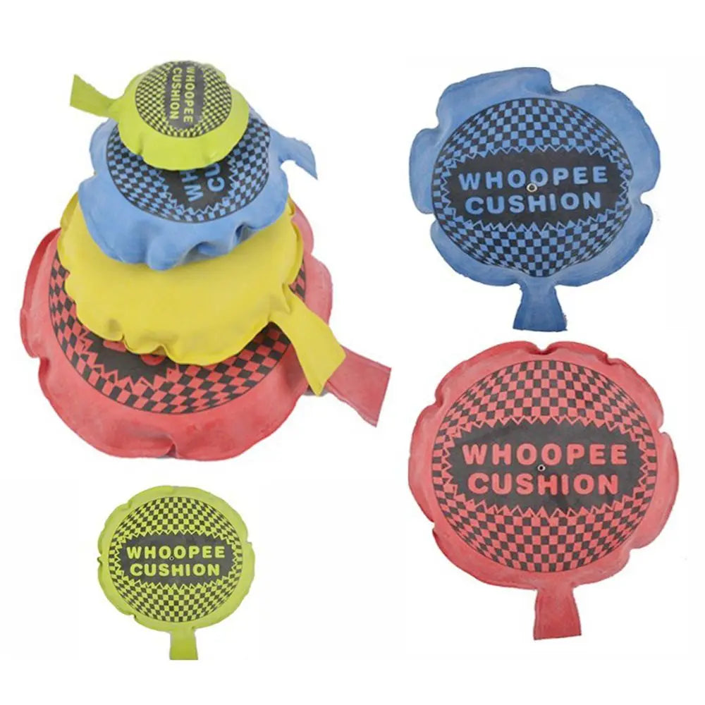 Self-Inflating Whoopee Cushion