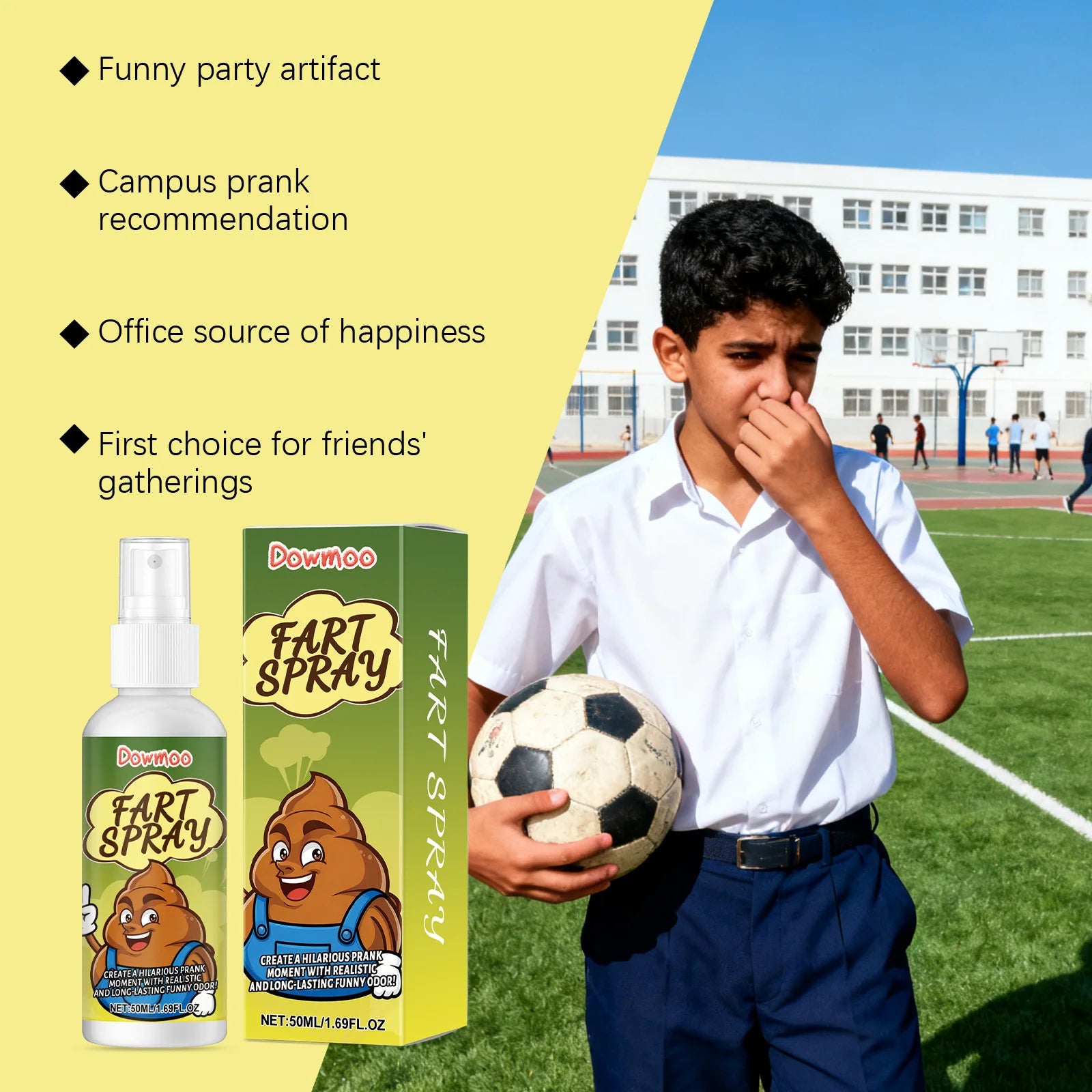Fart Prank Spray