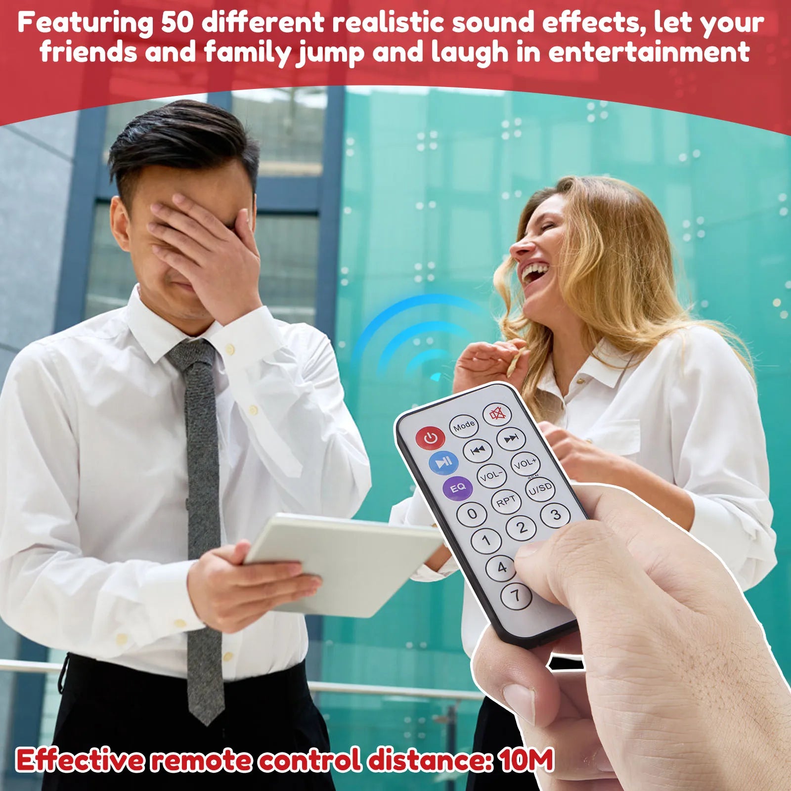 50-Sound Remote Fart Machine