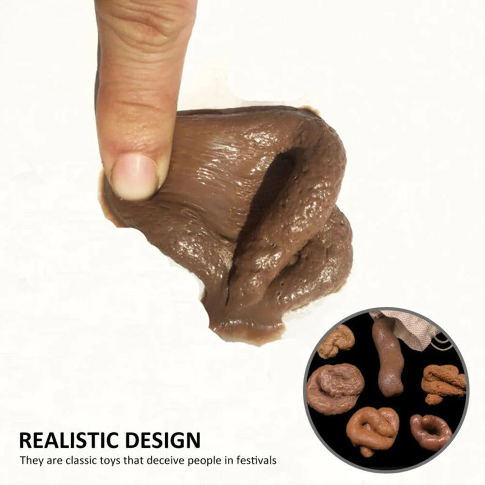 Realistic Fake Poop Prank Set
