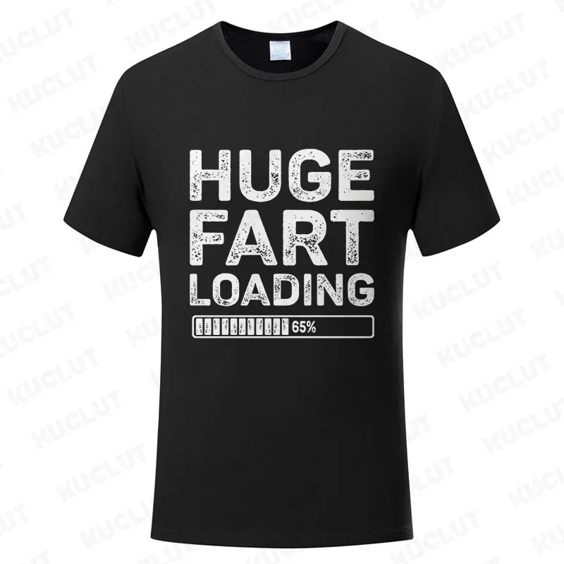 Fart Loading Funny T-Shirt