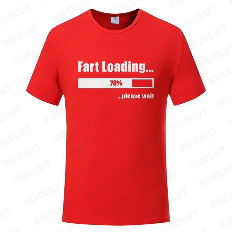 Fart Loading Funny T-Shirt