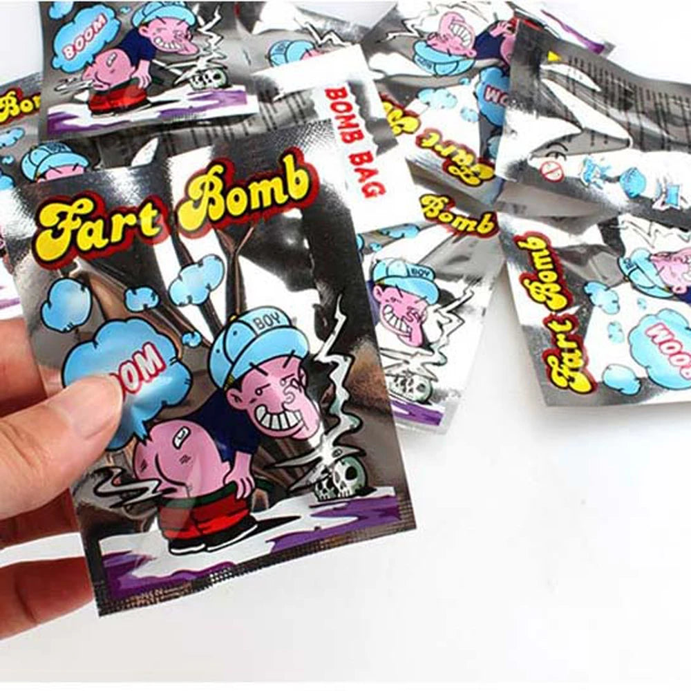 Stink Bomb Prank Bags 10-Pack