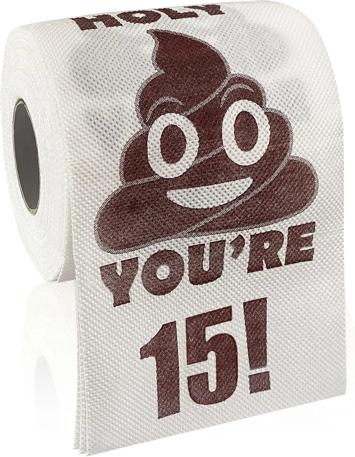 Funny Birthday Toilet Paper Roll