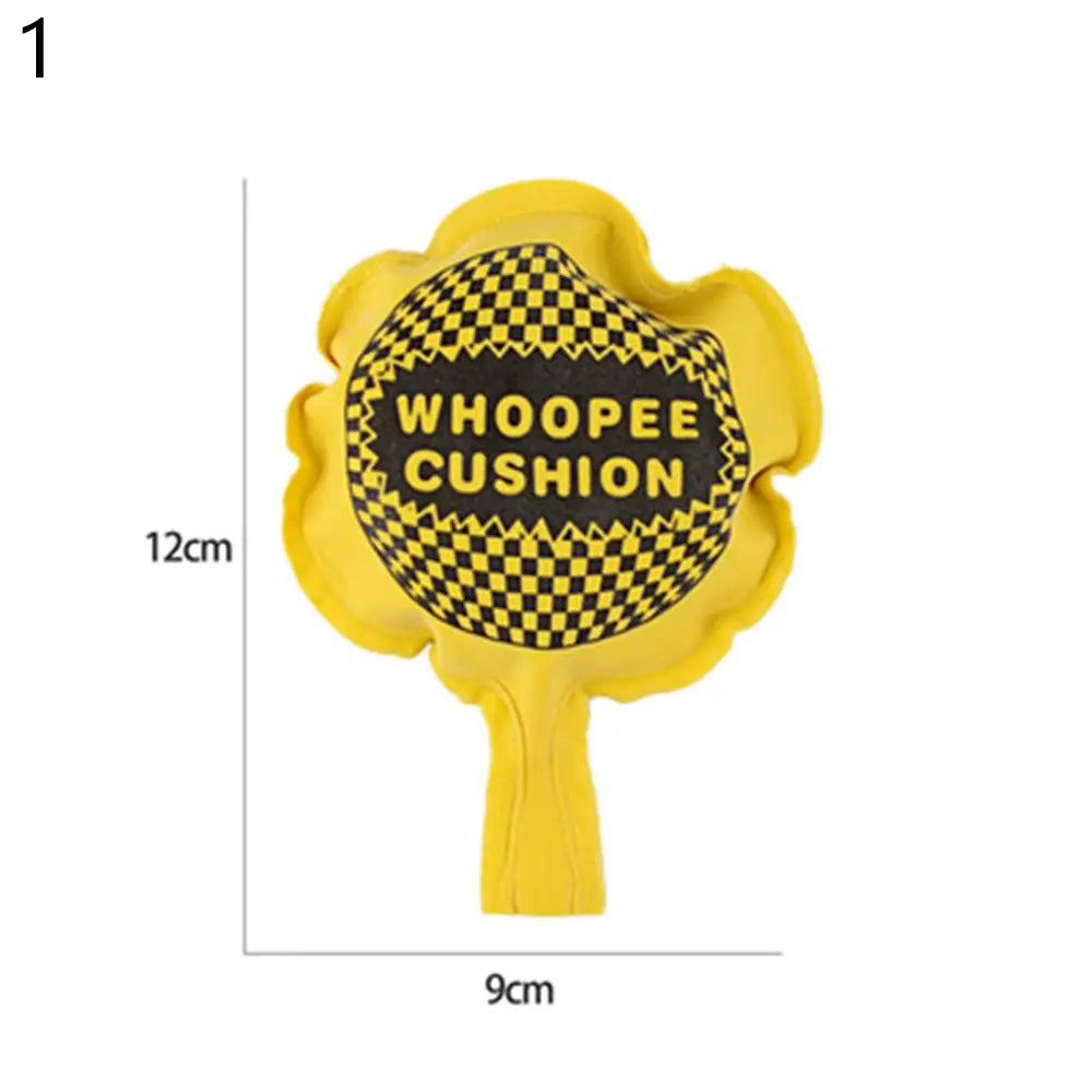 Self-Inflating Whoopee Cushion