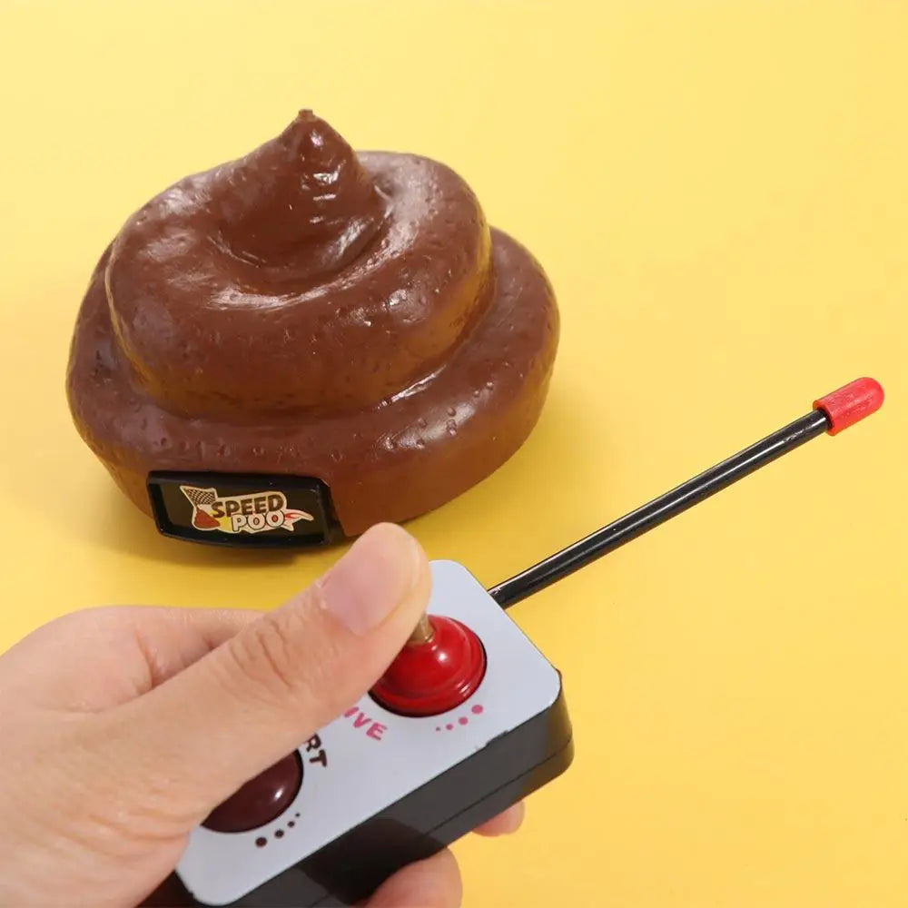 Remote Control Fart Poop Toy