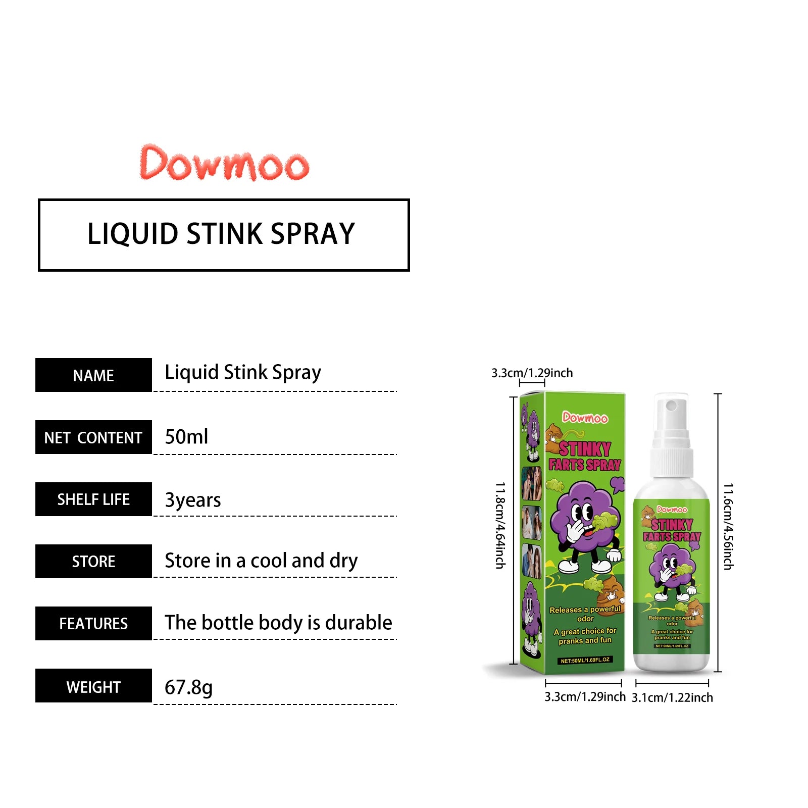 Stinky Farts Prank Spray