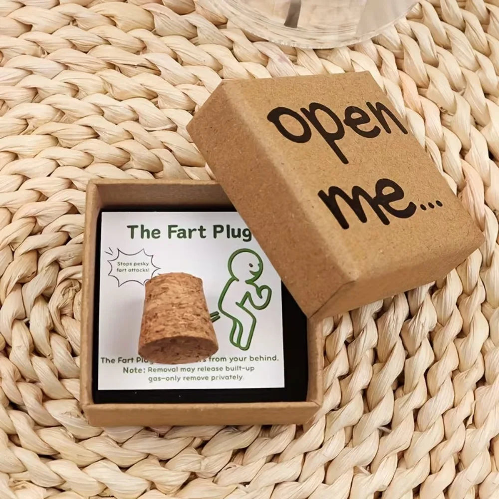 Open Me Prank Gift Box
