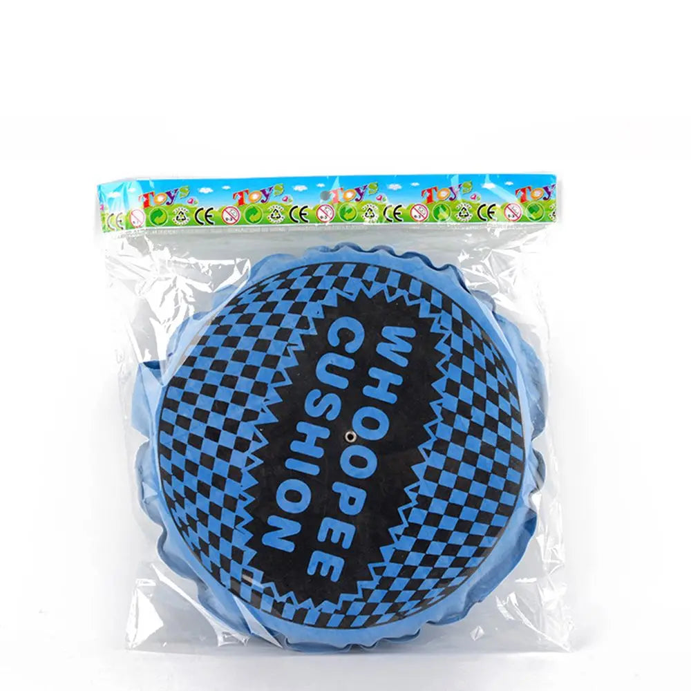 Self-Inflating Whoopee Cushion