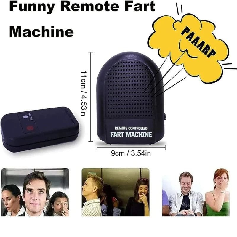 Remote Control Fart Machine