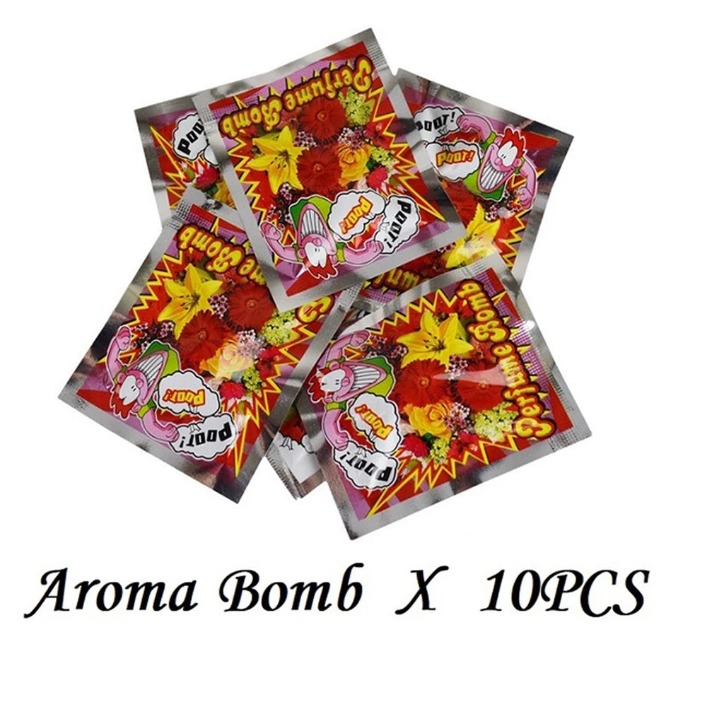 Stink Bomb Prank Bags 10-Pack