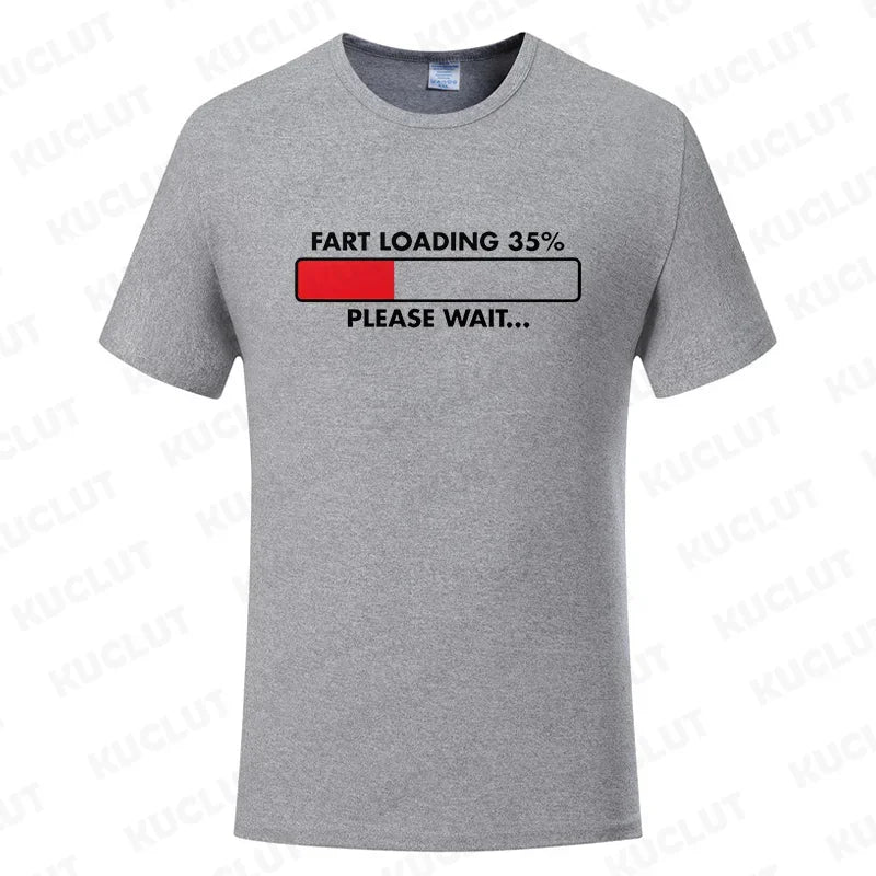 Fart Loading Funny T-Shirt