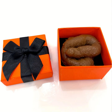 Fake Poop Prank Gift Box
