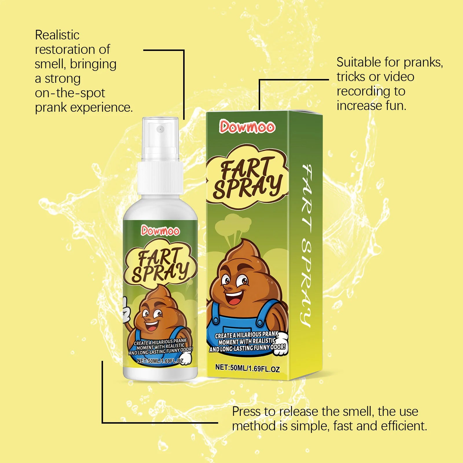 Fart Prank Spray