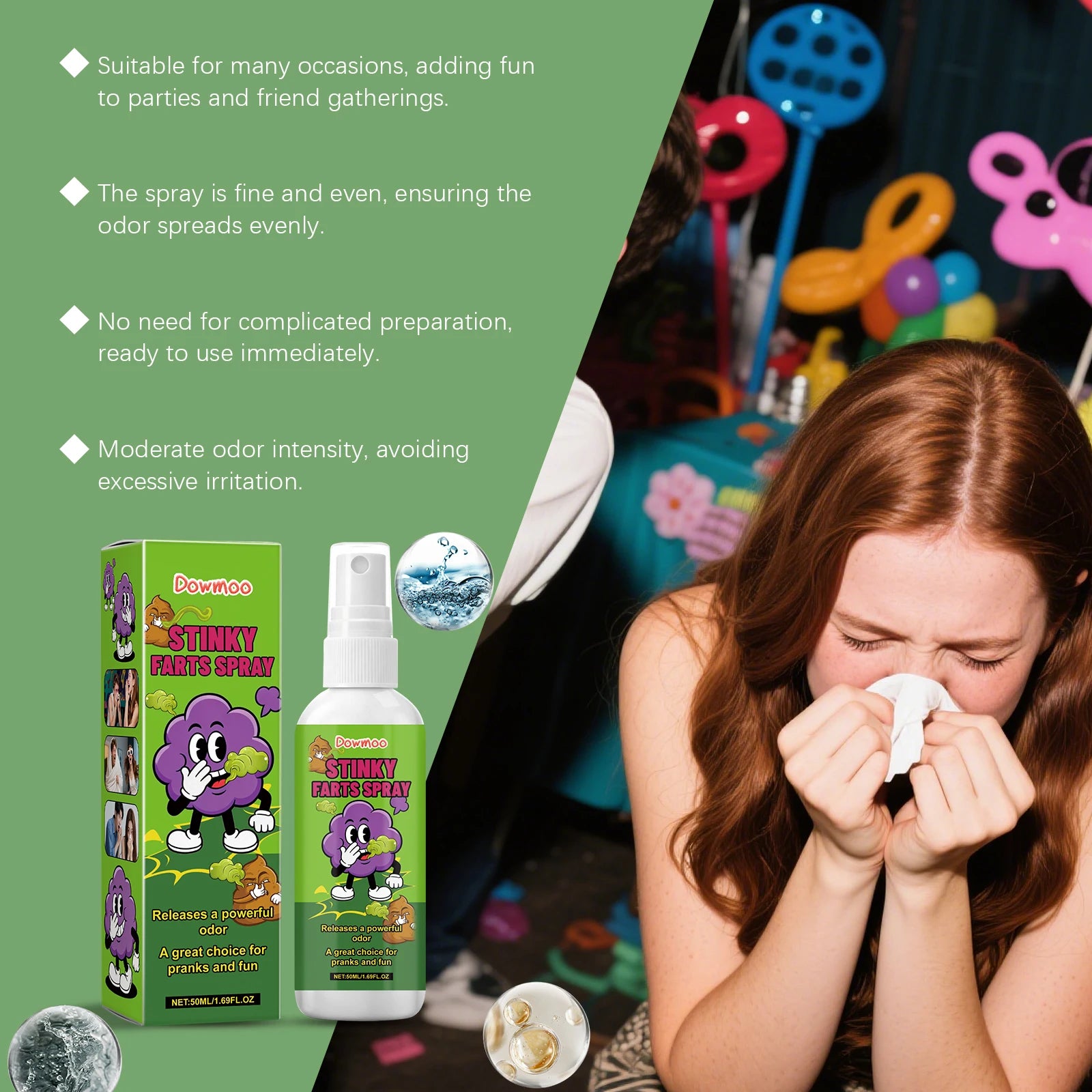 Stinky Farts Prank Spray