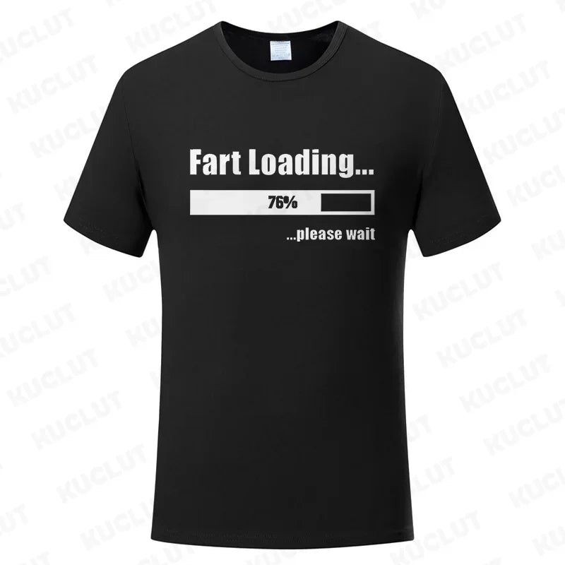 Fart Loading Funny T-Shirt
