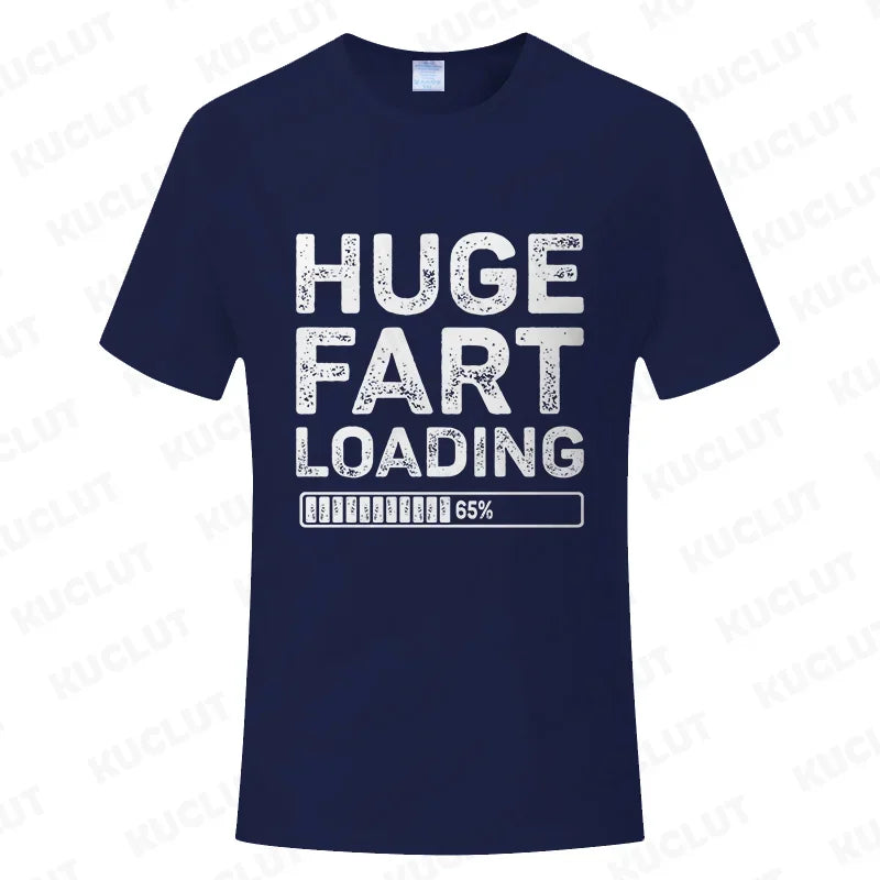 Fart Loading Funny T-Shirt