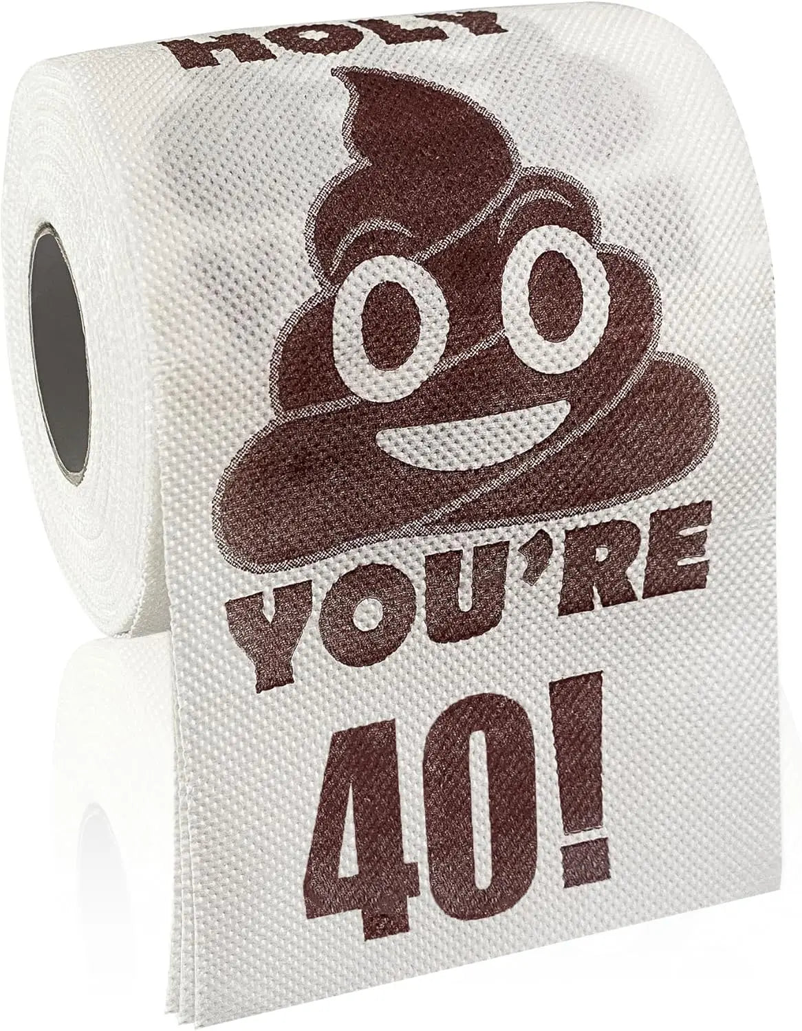 Funny Birthday Toilet Paper Roll