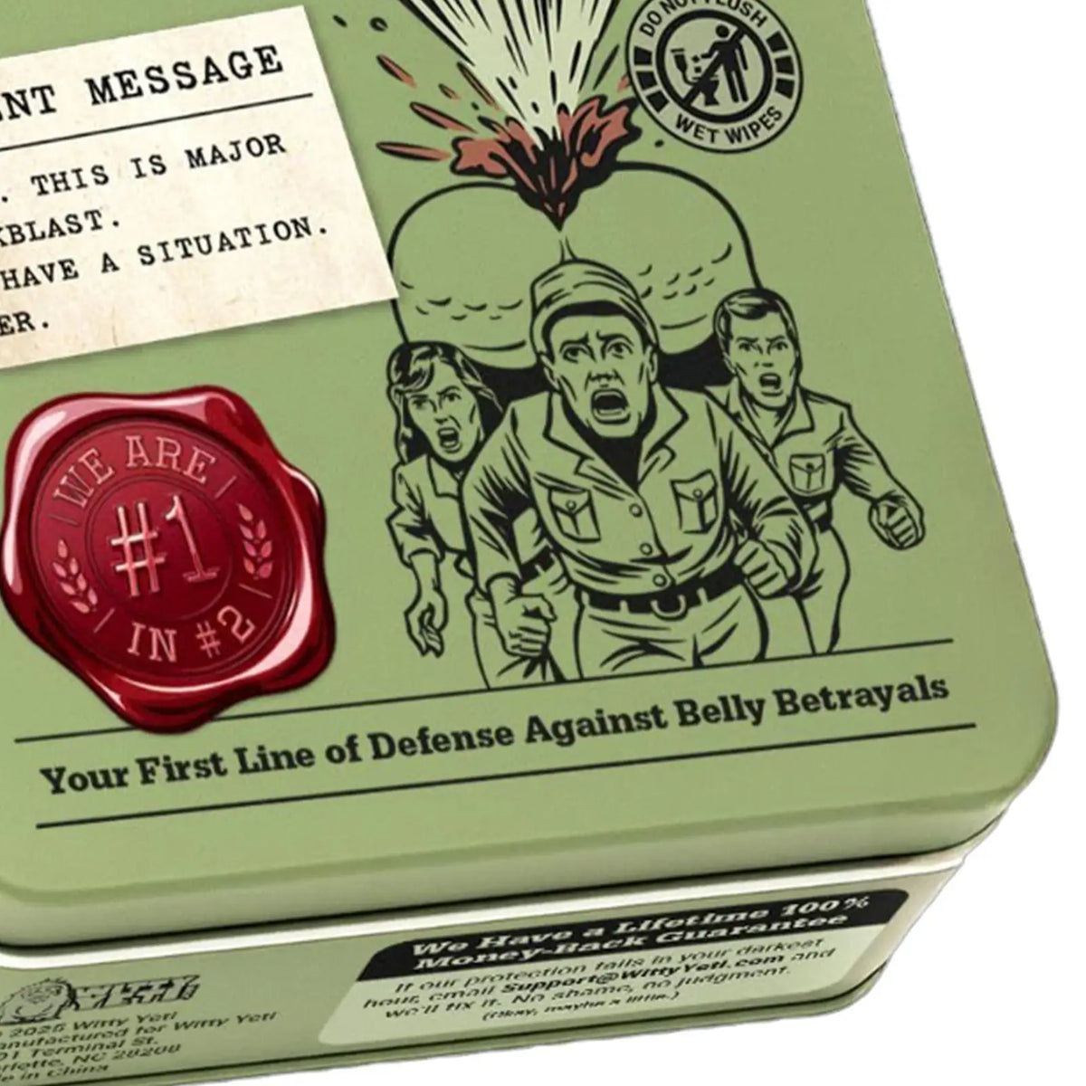 Fart Survival Kit Tin