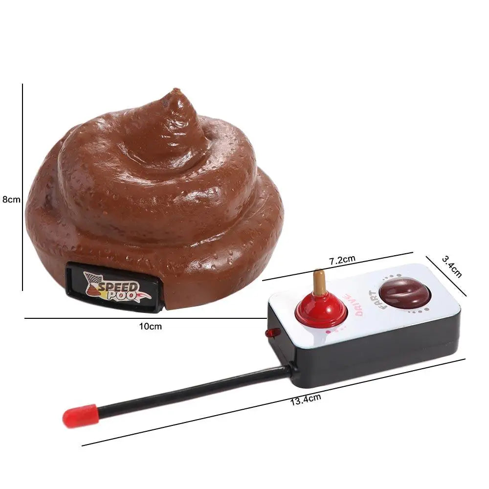 Remote Control Fart Poop Toy