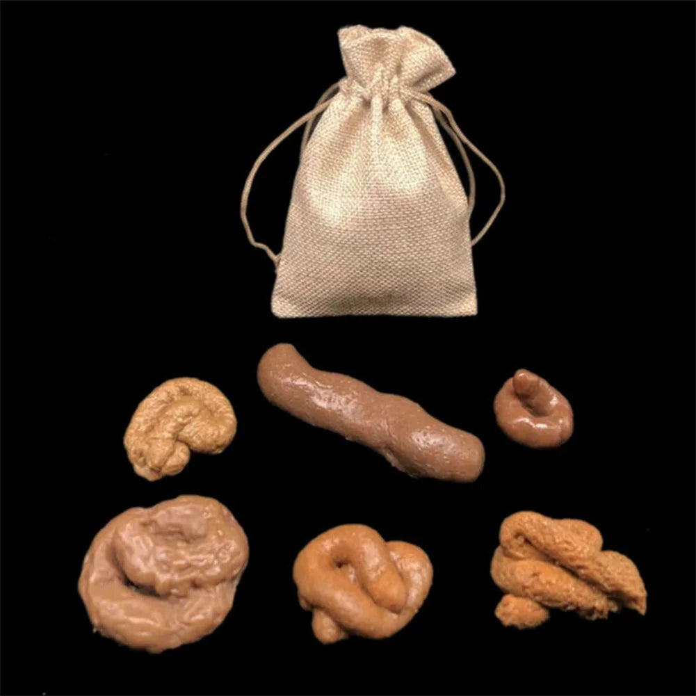 Realistic Fake Poop Prank Set