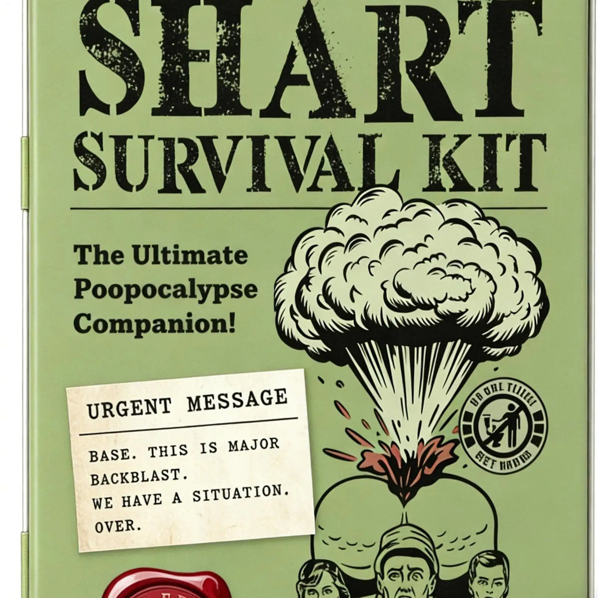 Fart Survival Kit Tin