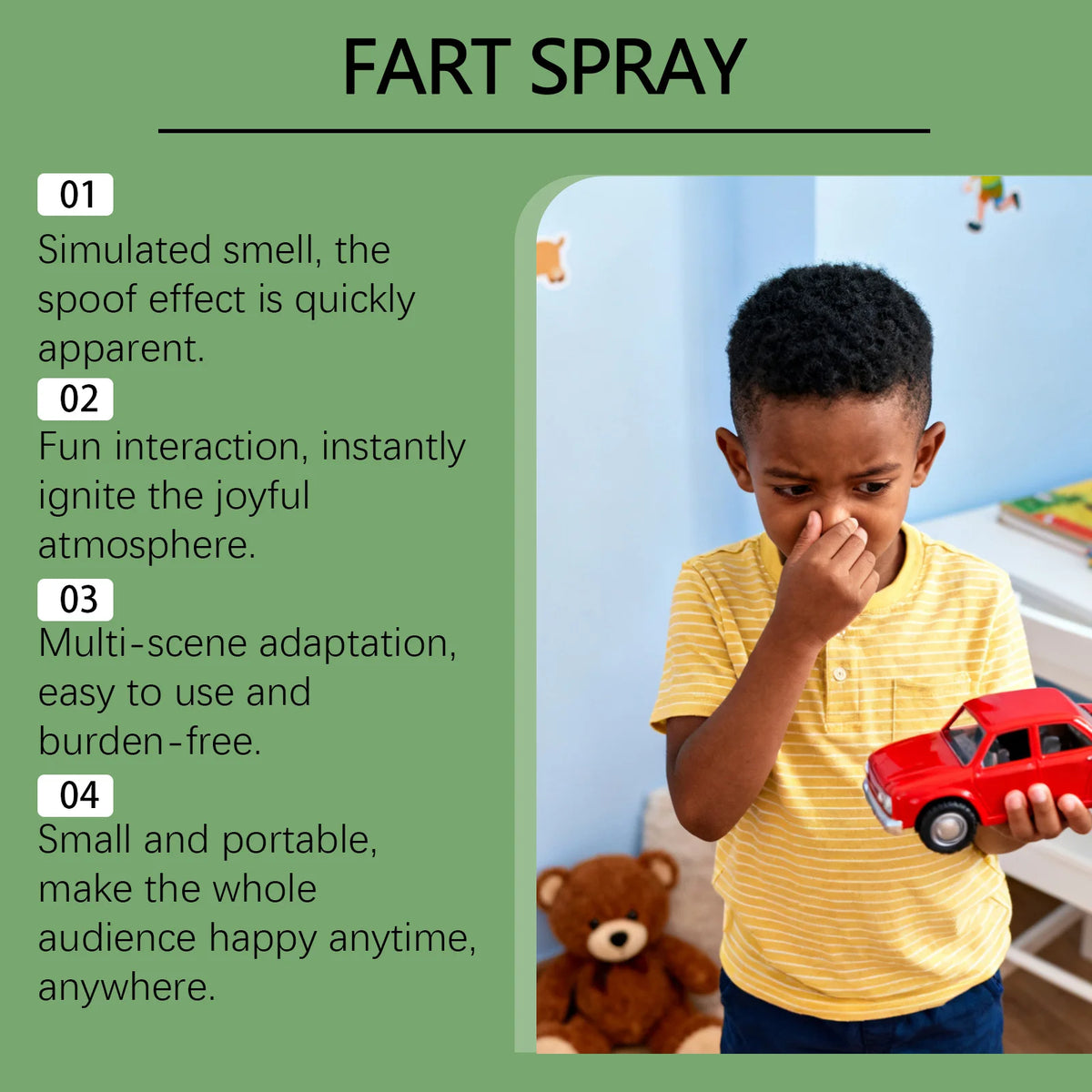 Fart Spray Prank Gag Gift