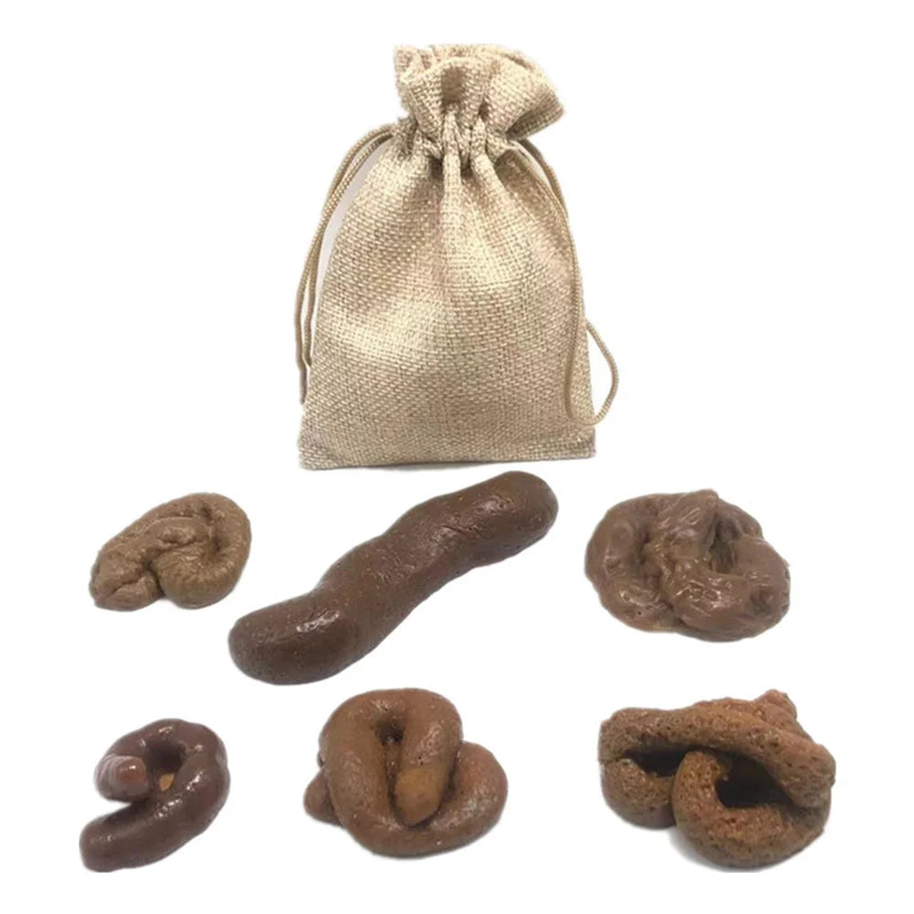 Realistic Fake Poop Prank Set