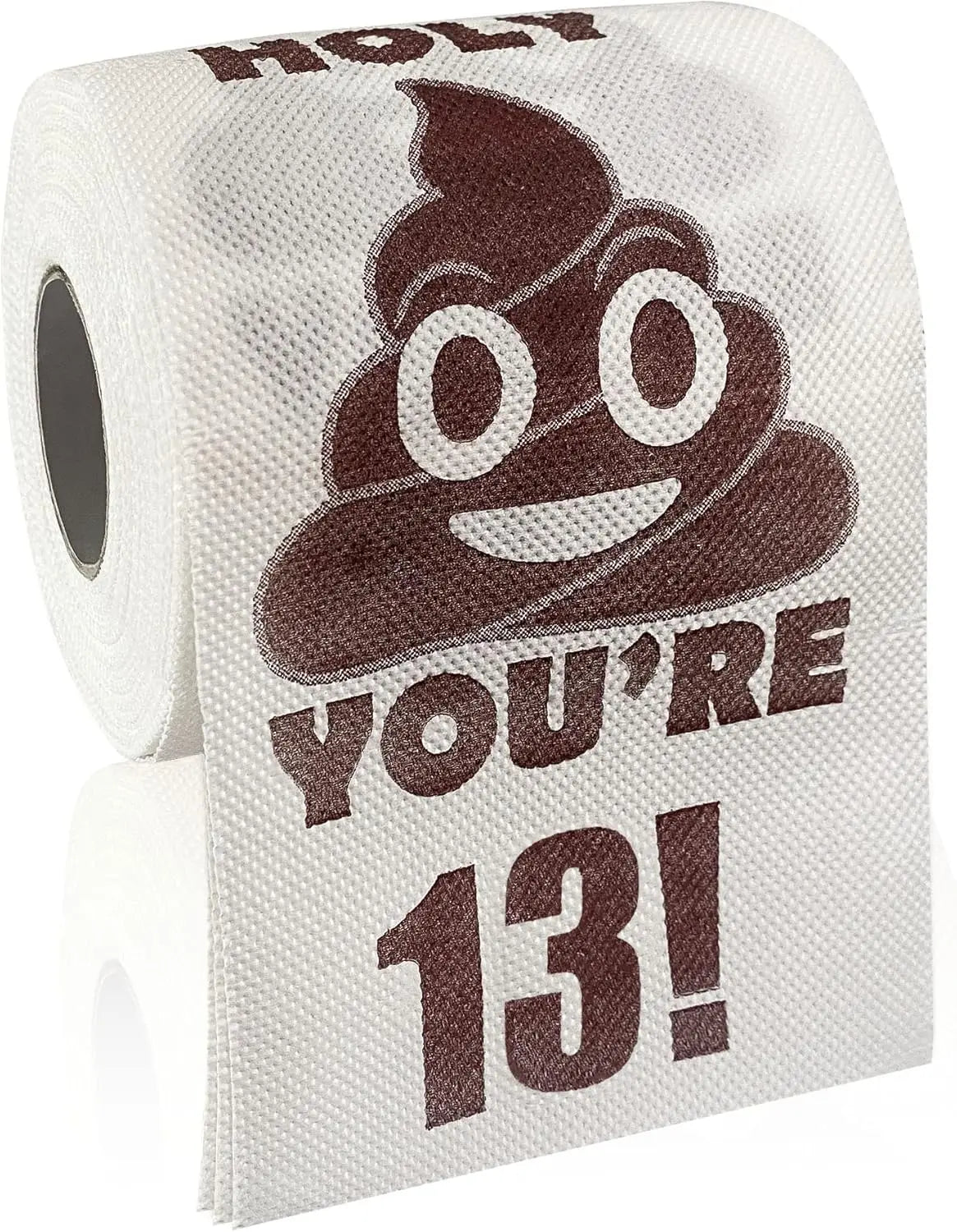 Funny Birthday Toilet Paper Roll