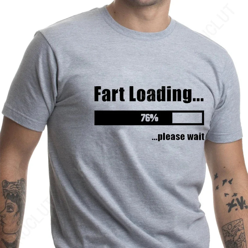 Fart Loading Funny T-Shirt
