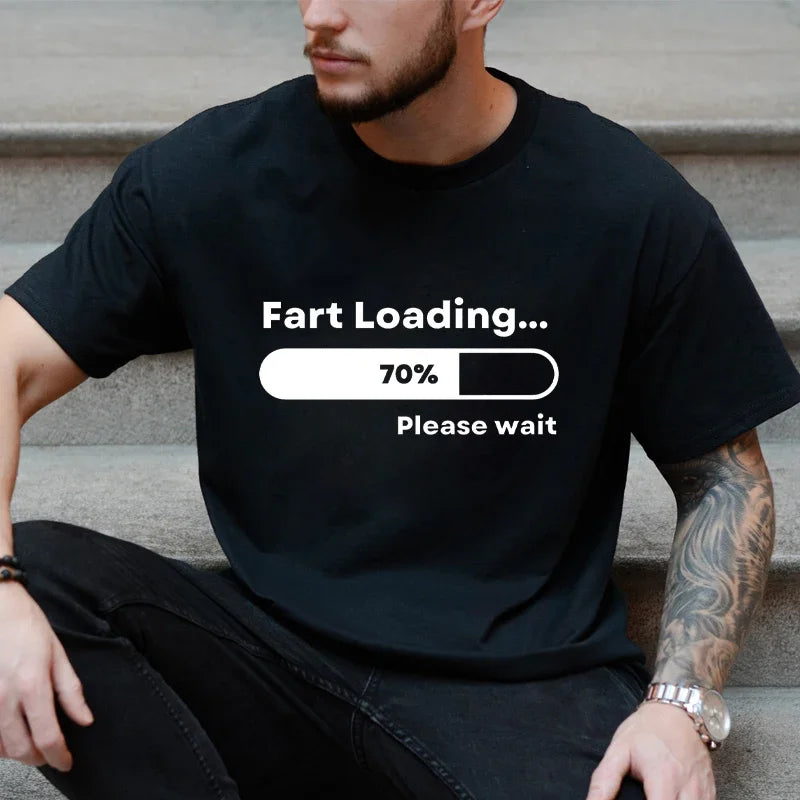 Fart Loading Funny T-Shirt