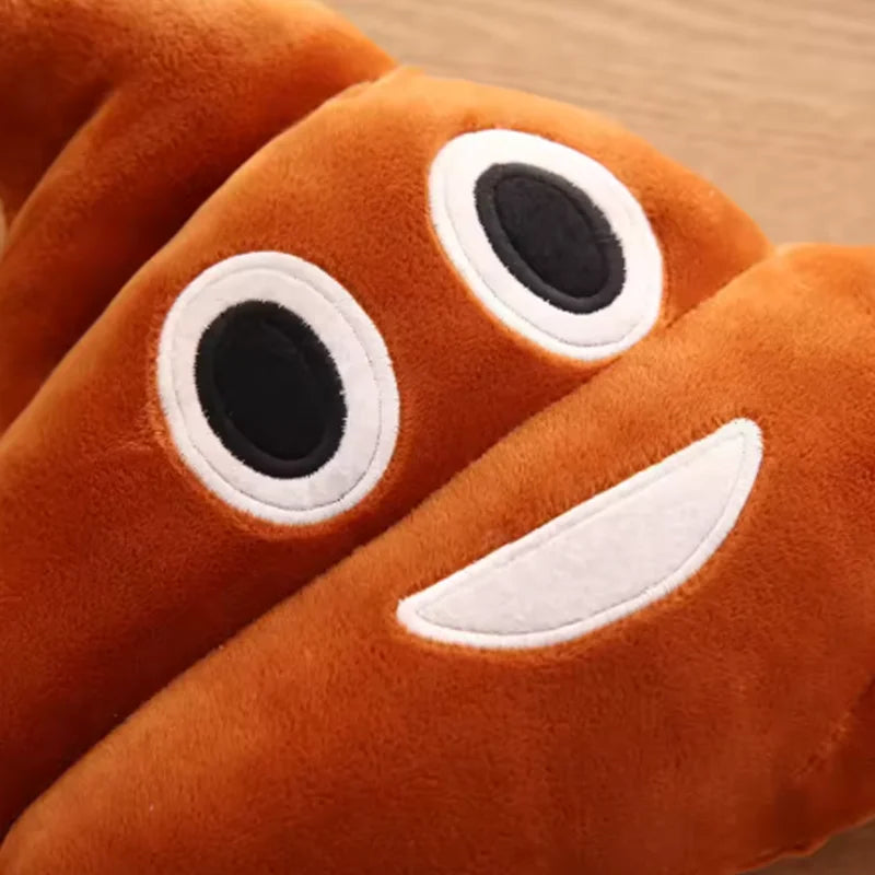 Poop Emoji Plush Pillow