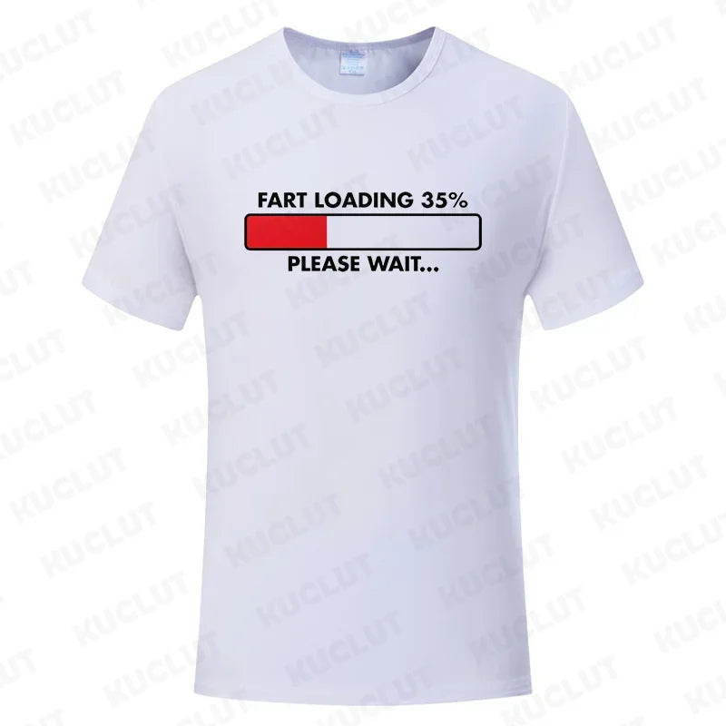 Fart Loading Funny T-Shirt