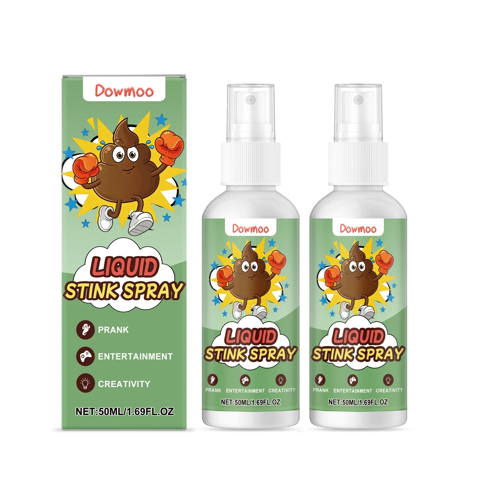 Fart Spray Prank Gag Gift