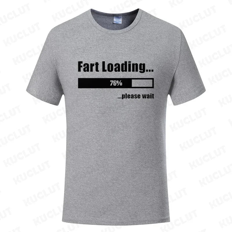 Fart Loading Funny T-Shirt