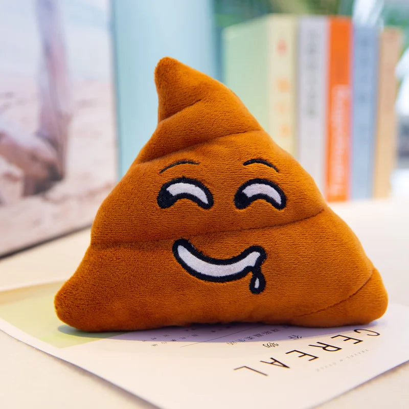 Poop Emoji Plush Pillow