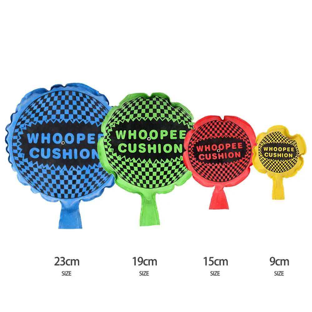 Self-Inflating Whoopee Cushion