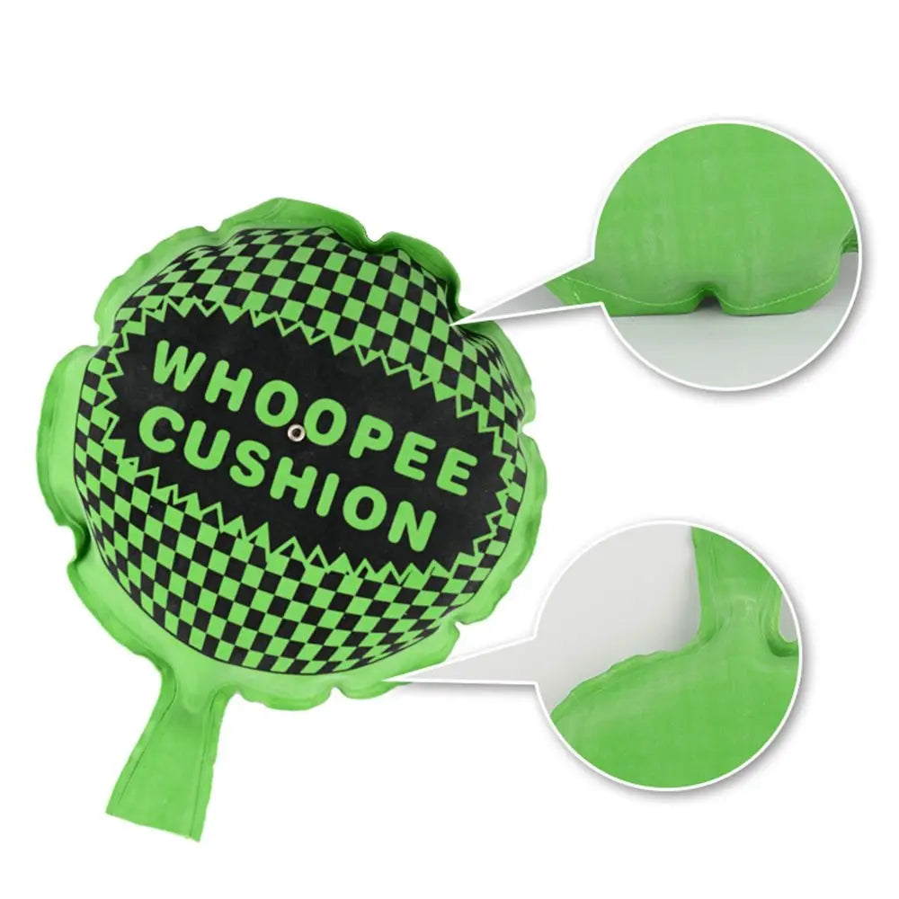 Self-Inflating Whoopee Cushion