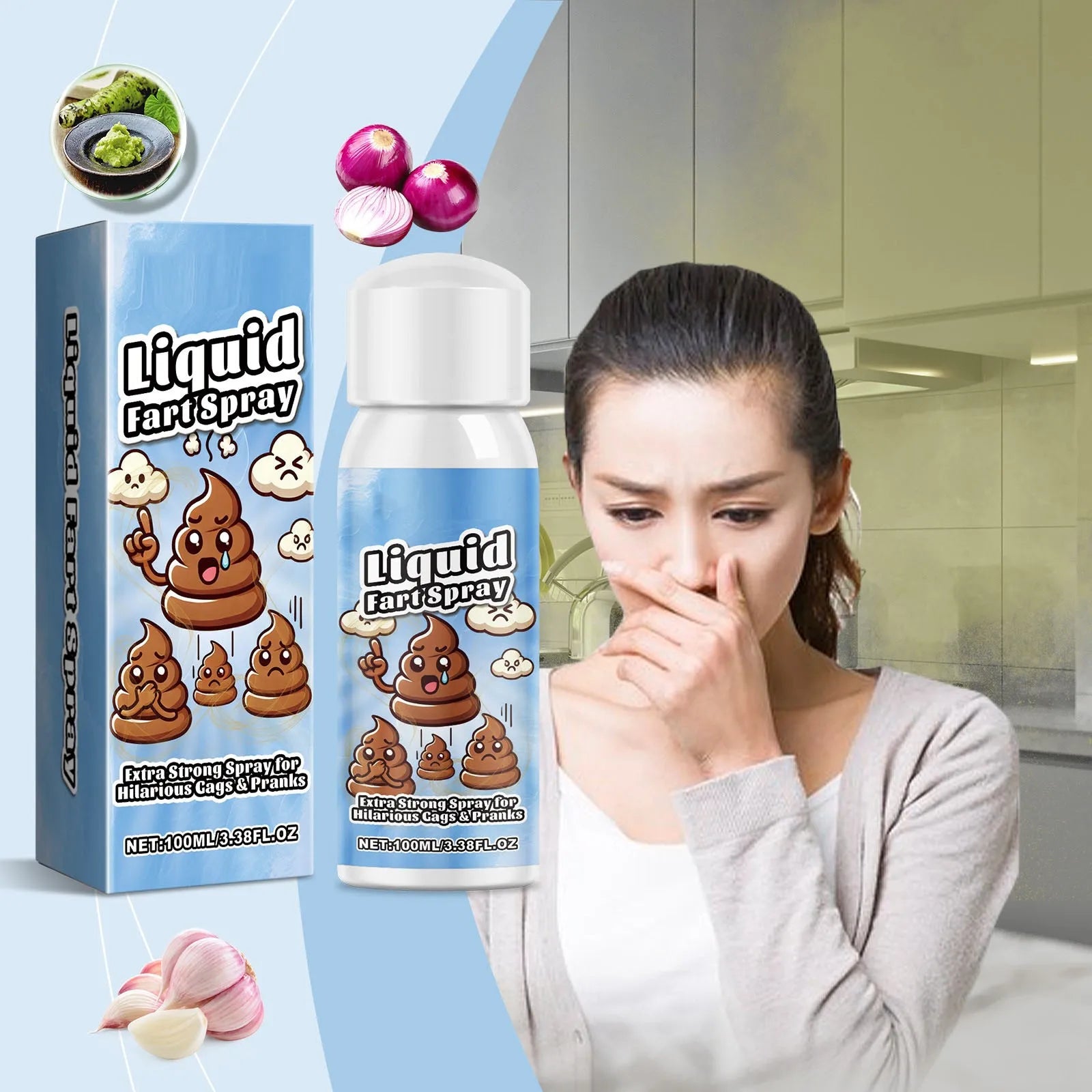 Extra Strong Fart Prank Spray