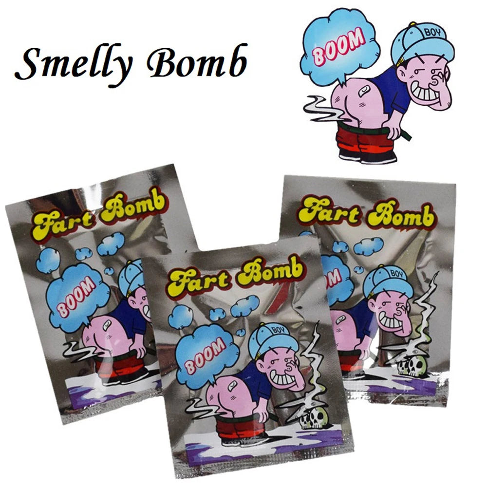 Stink Bomb Prank Bags 10-Pack