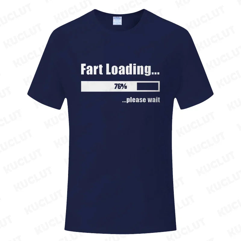 Fart Loading Funny T-Shirt